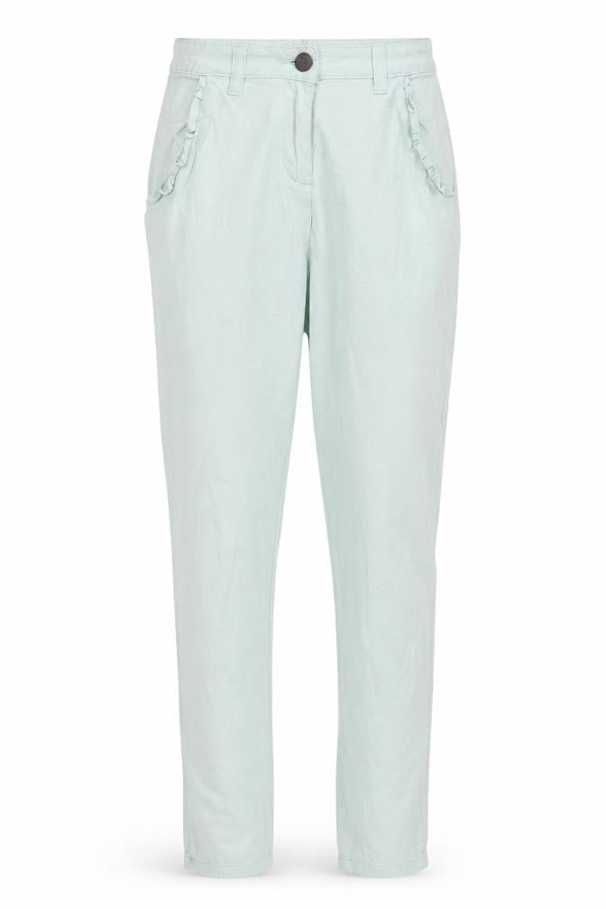 Womens Womens Green  Denim Trousers  Size 8 L29 in