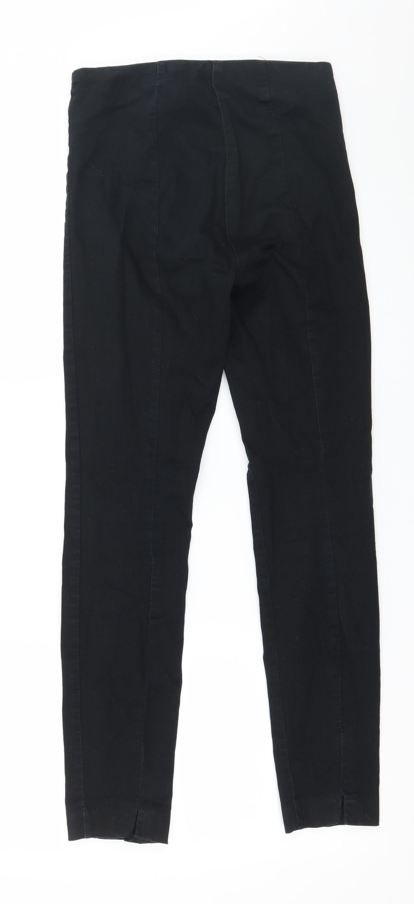 H&M Womens Black  Denim Jegging Jeans Size 8 L26 in