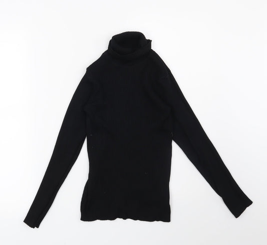 Primark Girls Black   Pullover Jumper Size 10-11 Years