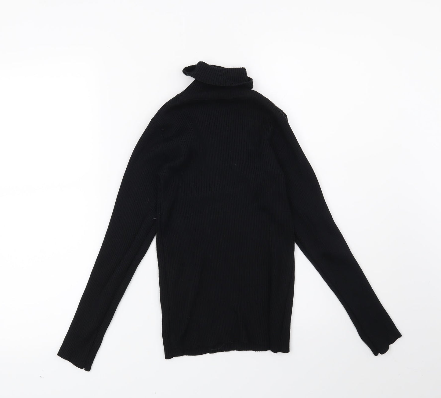 Primark Girls Black   Pullover Jumper Size 10-11 Years