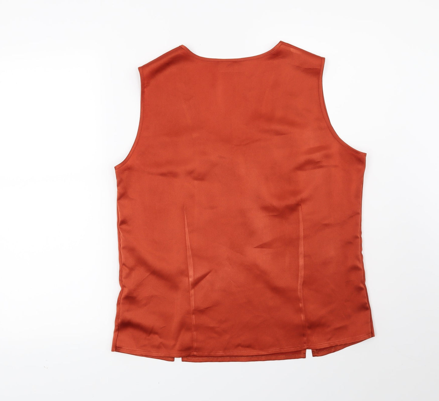 Sommermann Womens Orange   Basic Blouse Size 16