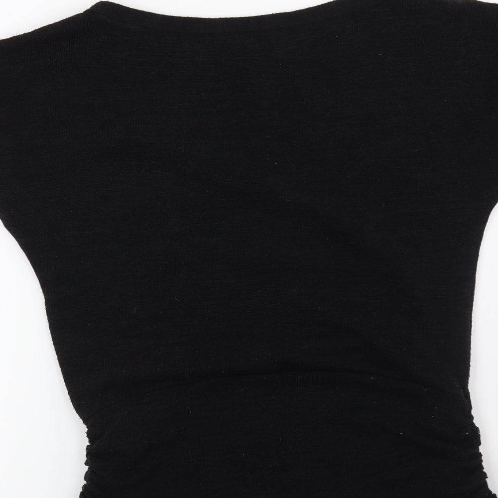 Preworn Womens Black   Pullover Jumper Size 12