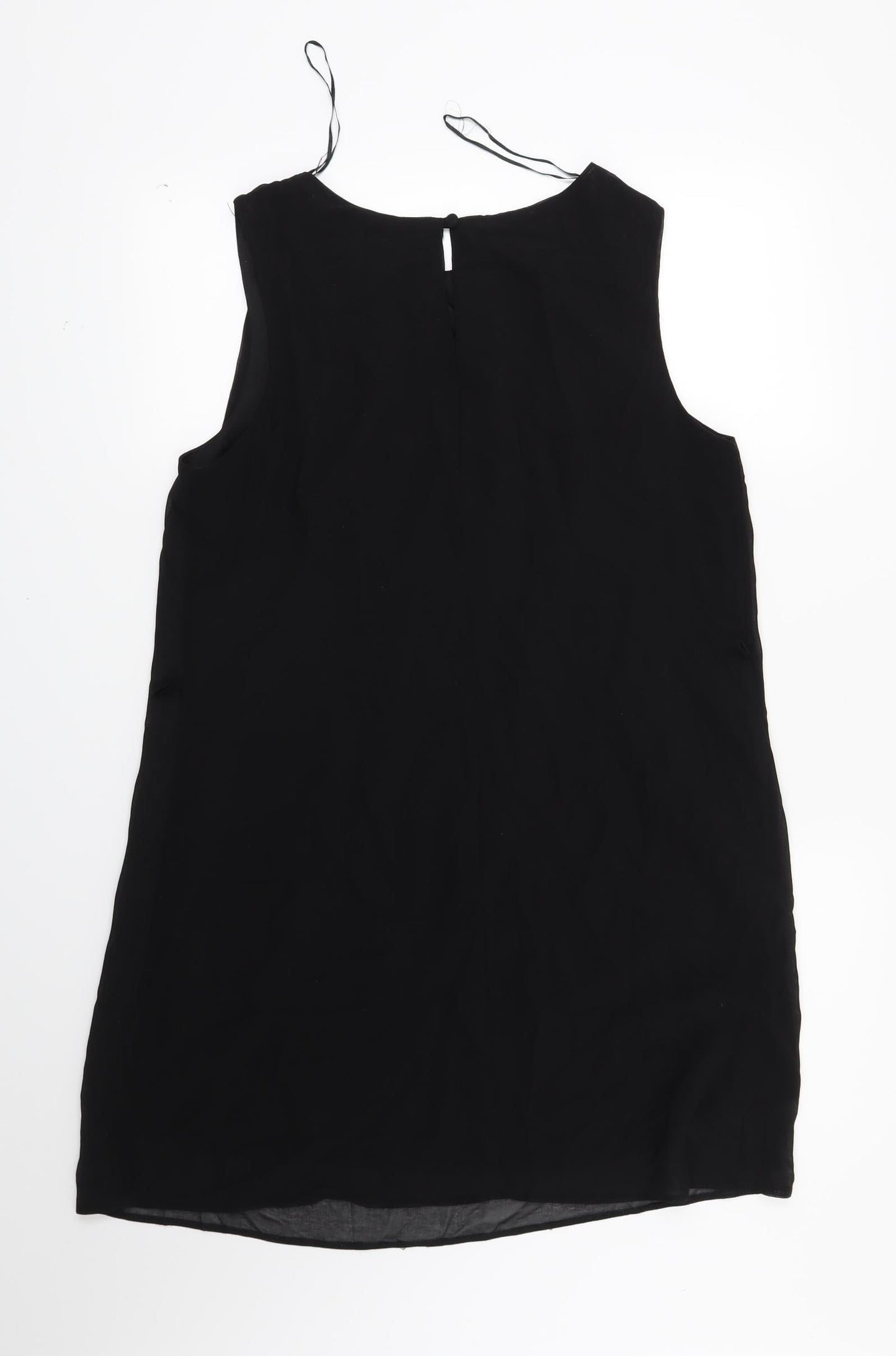 Atmosphere Womens Black   Shift  Size 14