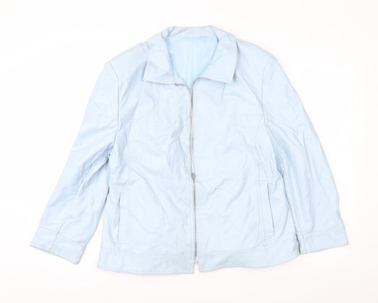 Ginar Womens Blue   Jacket  Size 18
