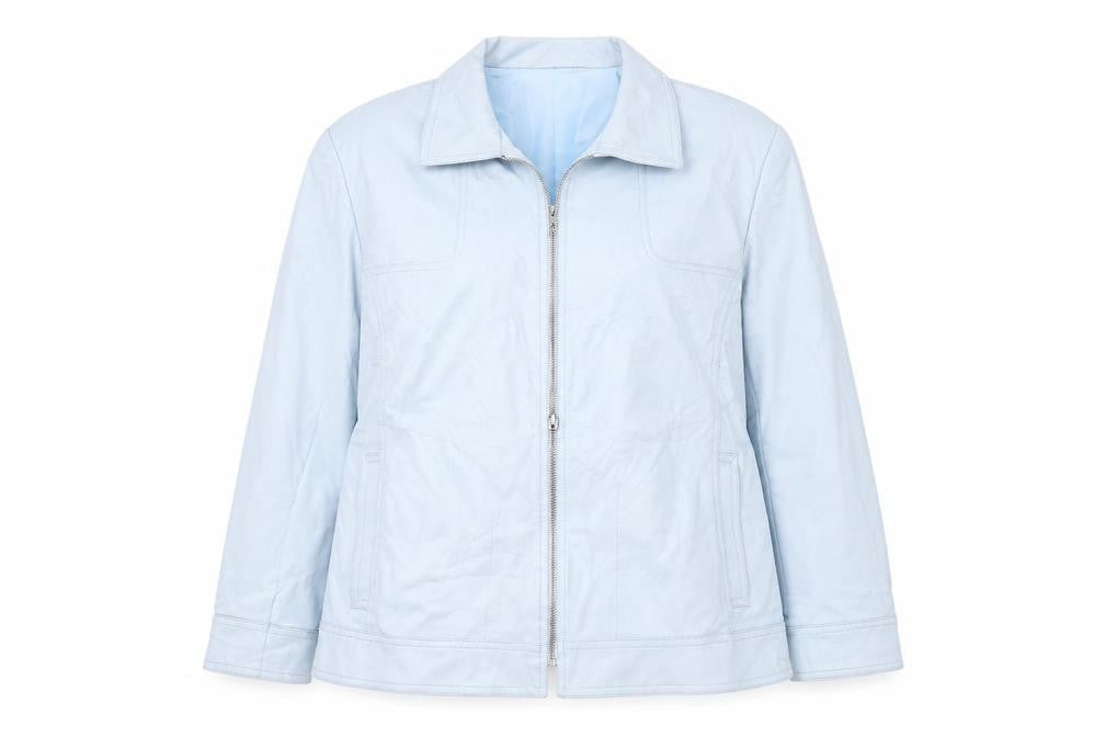 Ginar Womens Blue   Jacket  Size 18
