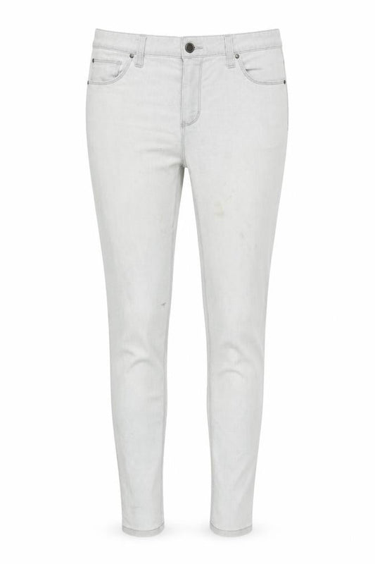 Denim Co Womens Grey  Denim Jegging Jeans Size 12 L30 in