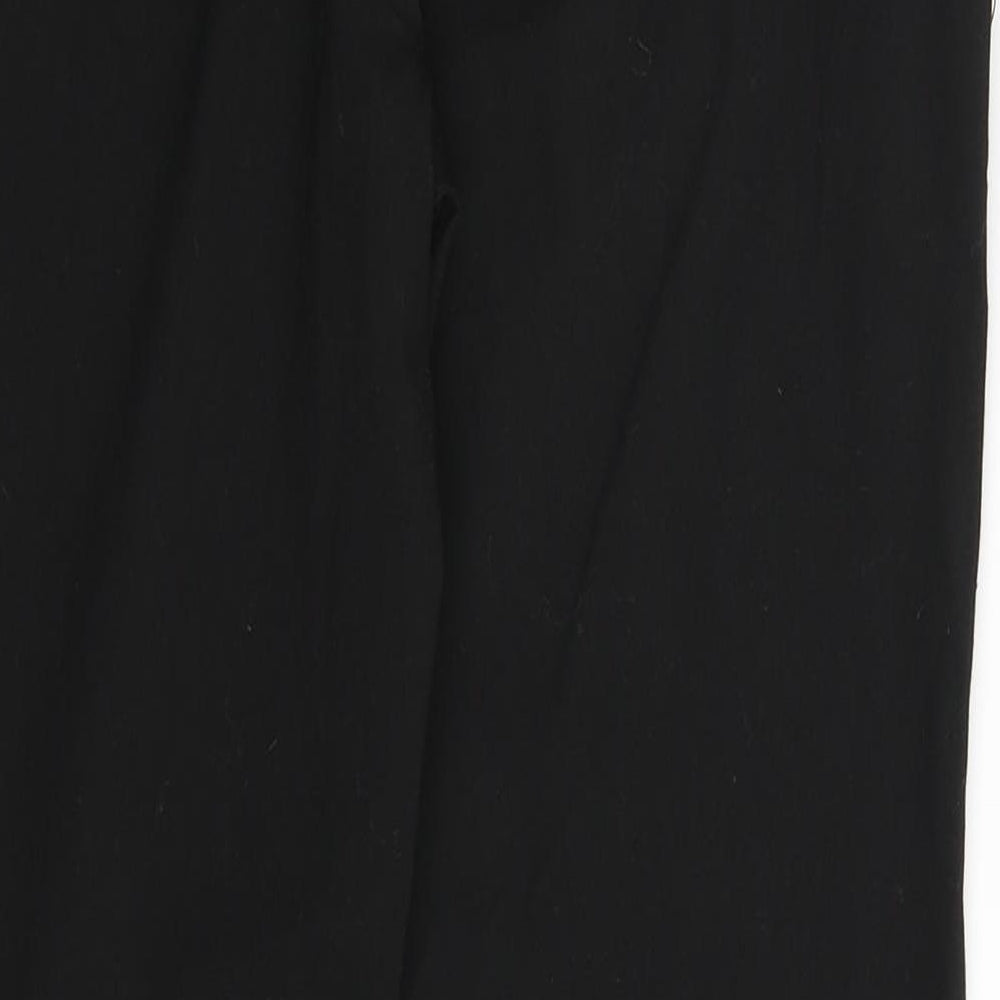 Marks and Spencer Womens Black   Trousers  Size 6 L29 in