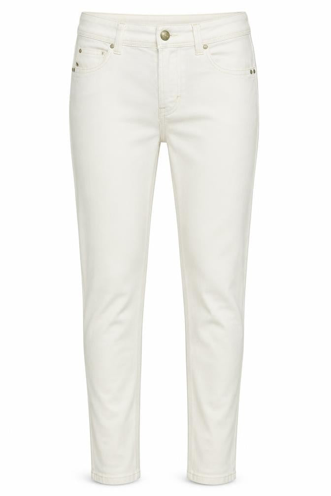 Denim Co Womens White  Denim Skinny Jeans Size 10 L32 in