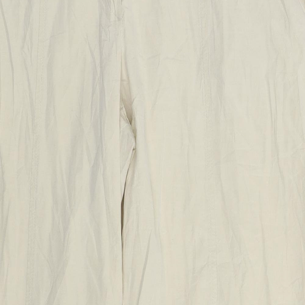 Cambio Womens Beige   Trousers  Size 34 in L30 in