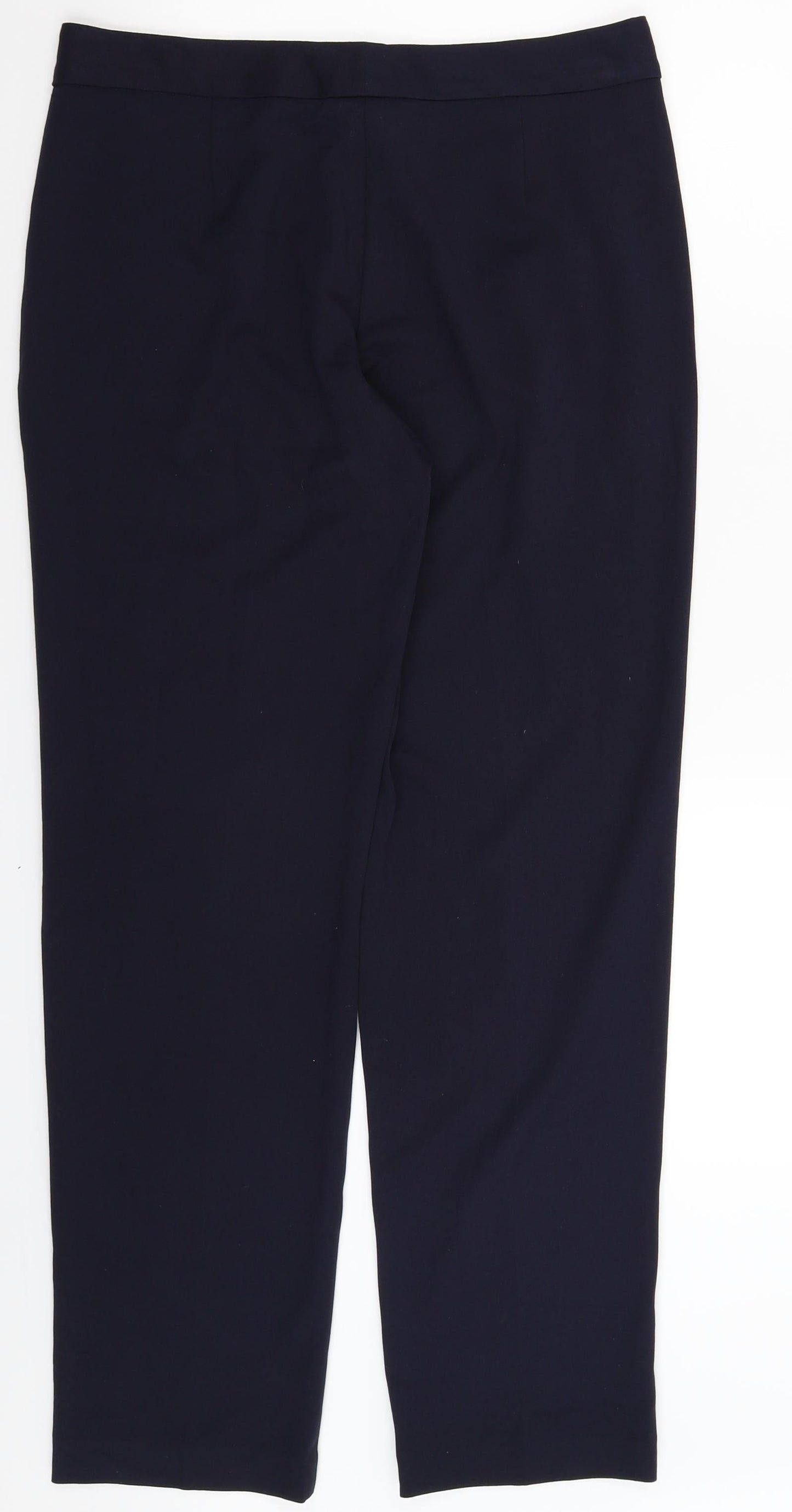 Marks and Spencer Womens Blue   Trousers  Size 10 L30 in