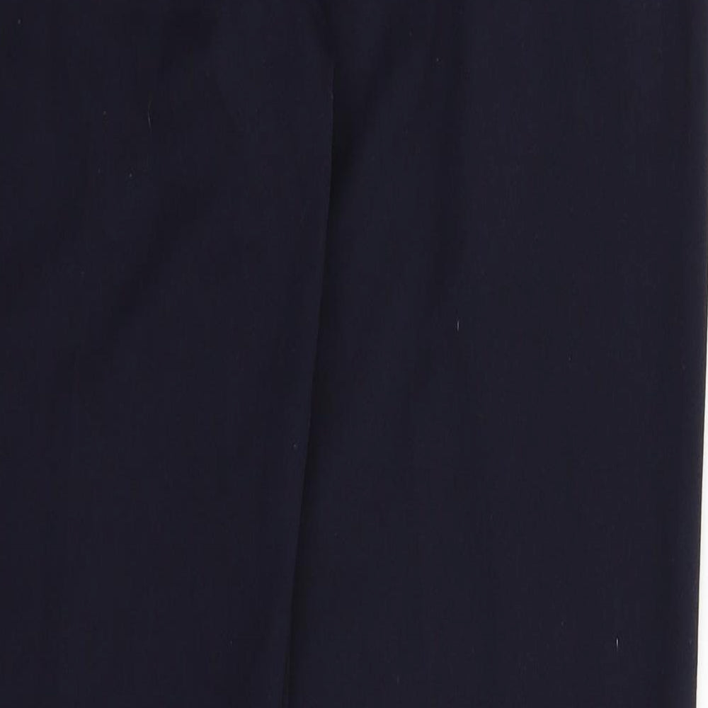 Marks and Spencer Womens Blue   Trousers  Size 10 L30 in