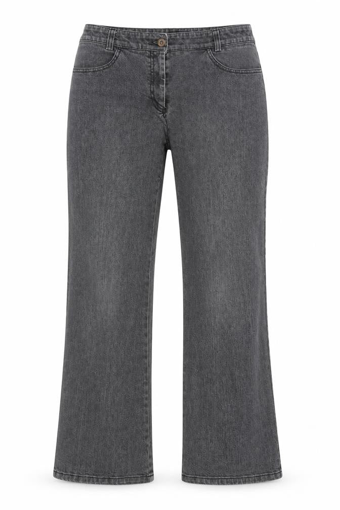 Marks & Spencer Womens Black  Denim Bootcut Jeans Size 31 in L29 in