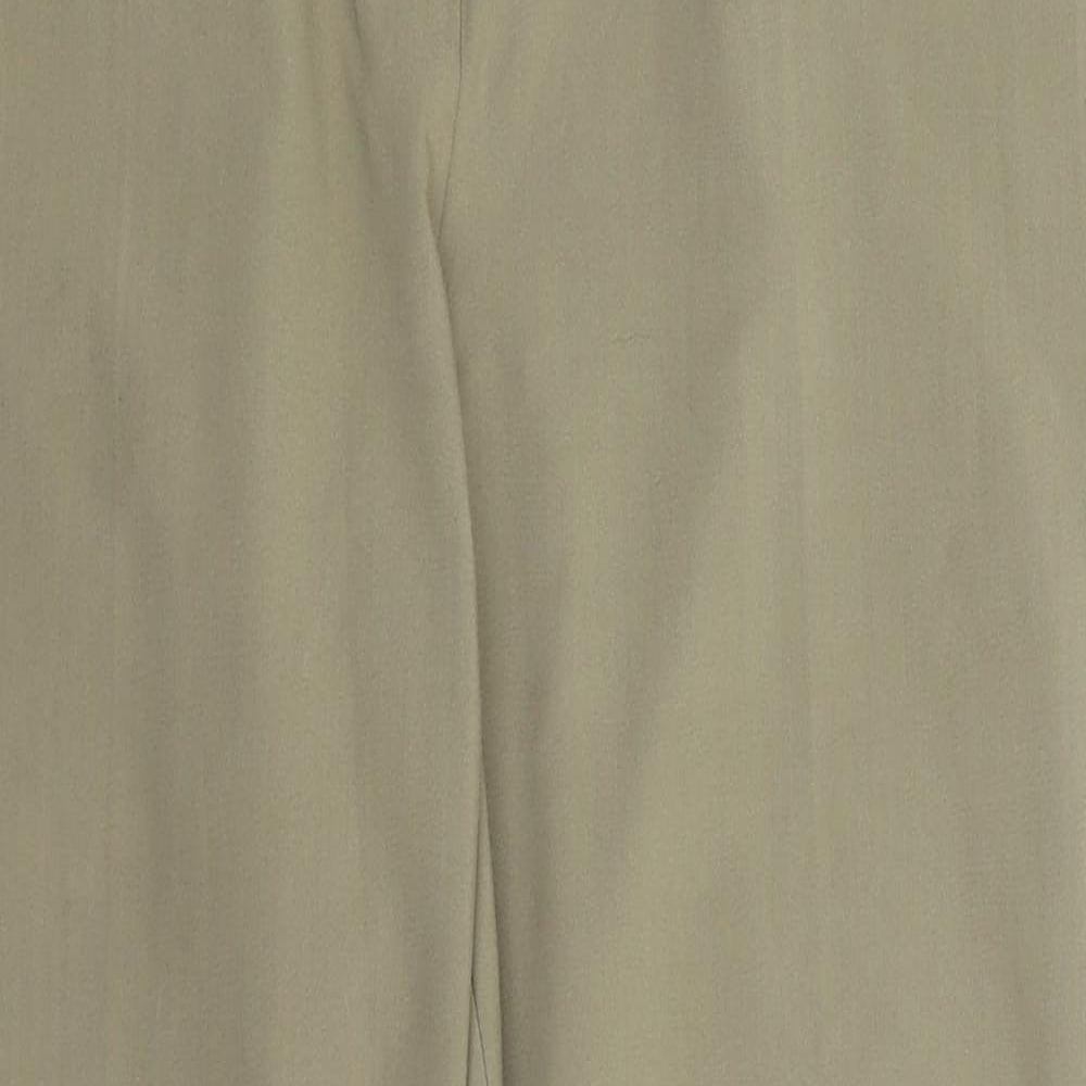 Oscar B Womens Beige   Trousers  Size 16 L31 in