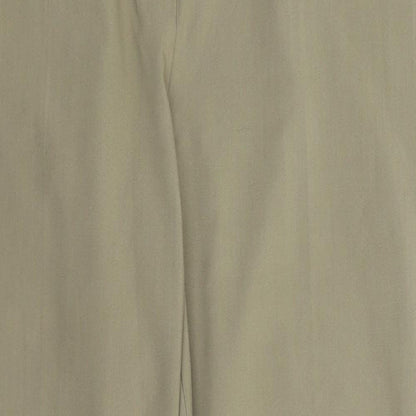 Oscar B Womens Beige   Trousers  Size 16 L31 in