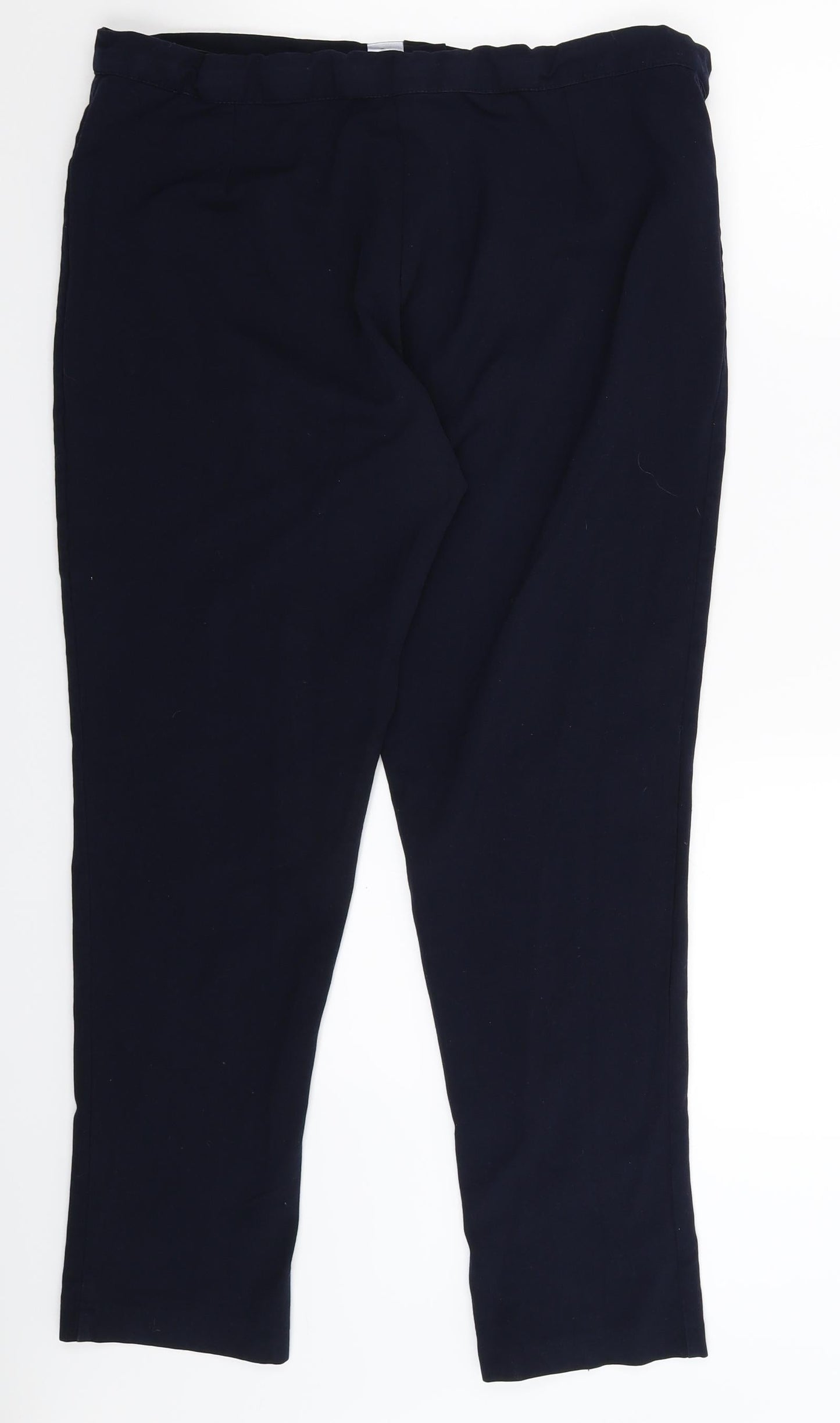 Preworn Womens Blue   Trousers  Size 16 L28 in