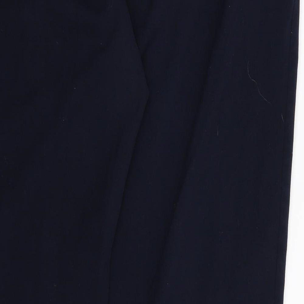 Preworn Womens Blue   Trousers  Size 16 L28 in