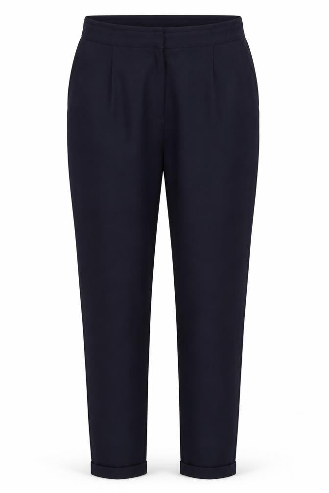Oasis Womens Blue   Trousers  Size 10 L28 in