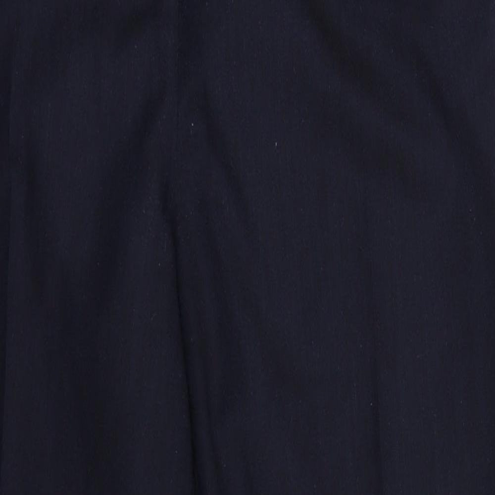 Oasis Womens Blue   Trousers  Size 10 L28 in