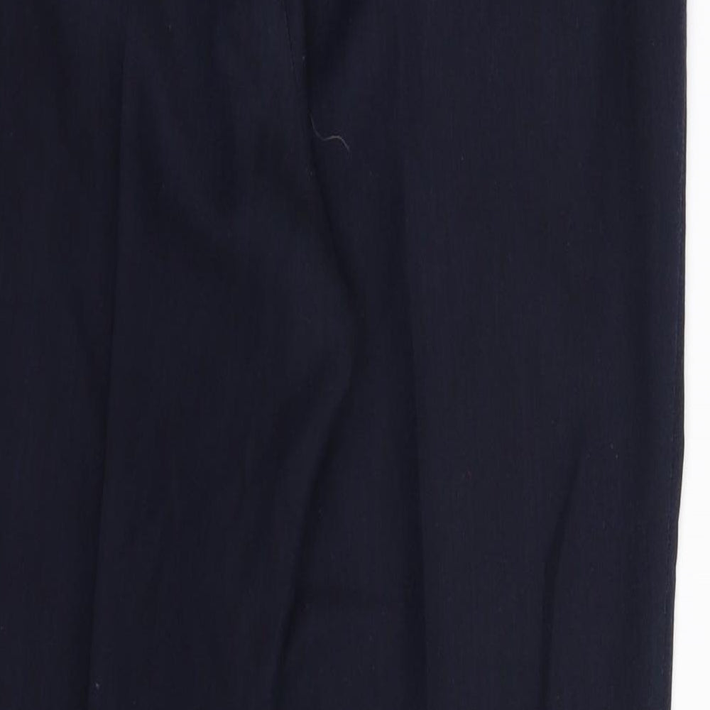 Oasis Womens Blue   Trousers  Size 10 L28 in