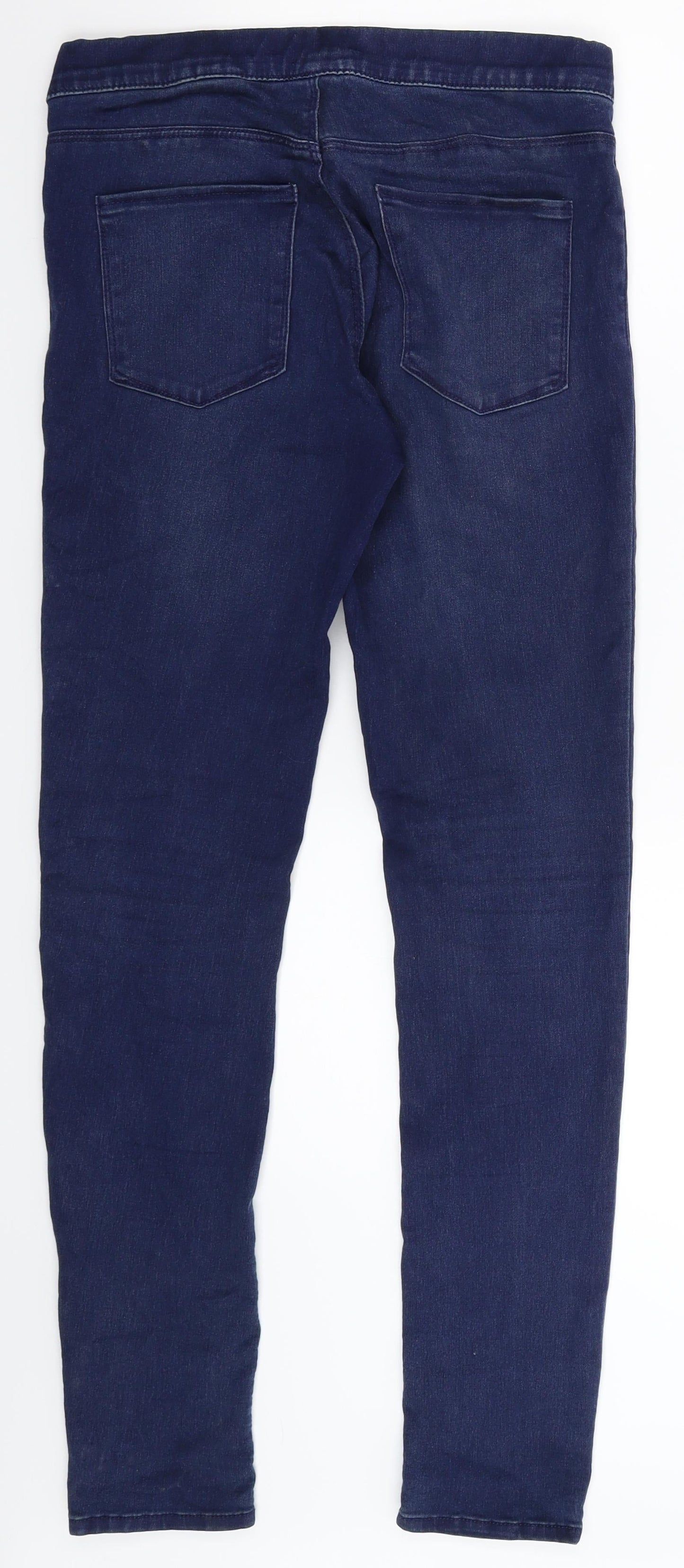 Denim Co Womens Blue  Denim Jegging Jeans Size 10 L31 in