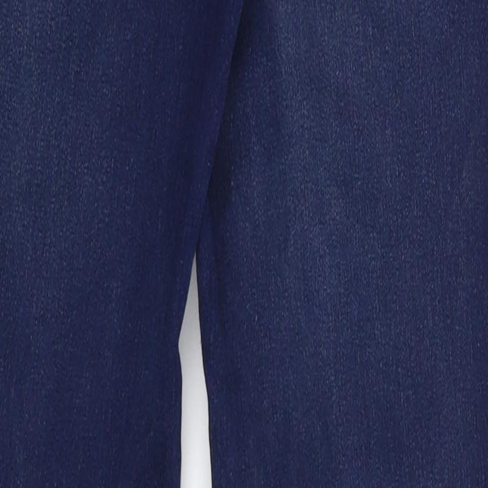 Denim Co Womens Blue  Denim Jegging Jeans Size 10 L31 in