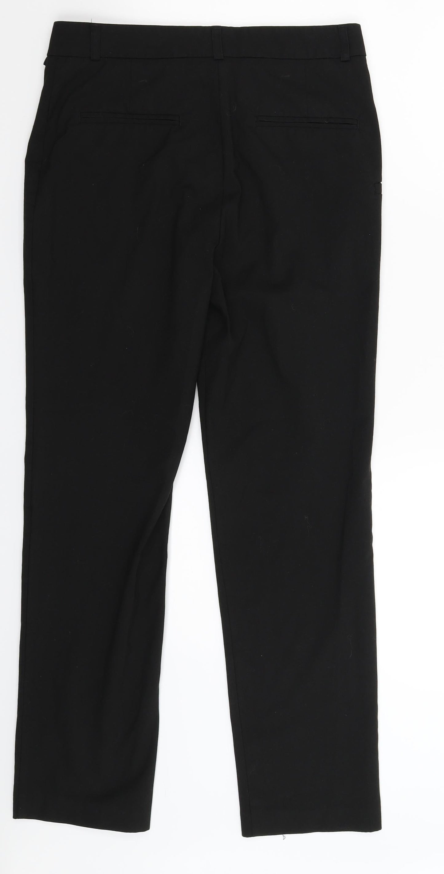 Incorporatewear Womens Black   Trousers  Size 6 L28 in