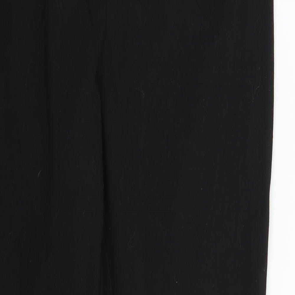 Incorporatewear Womens Black   Trousers  Size 6 L28 in