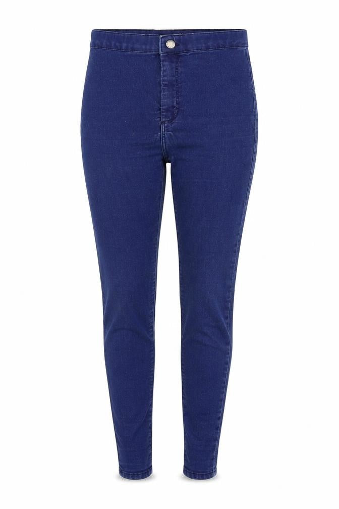 Topshop Womens Blue  Denim Jegging Jeans Size 30 in L29 in