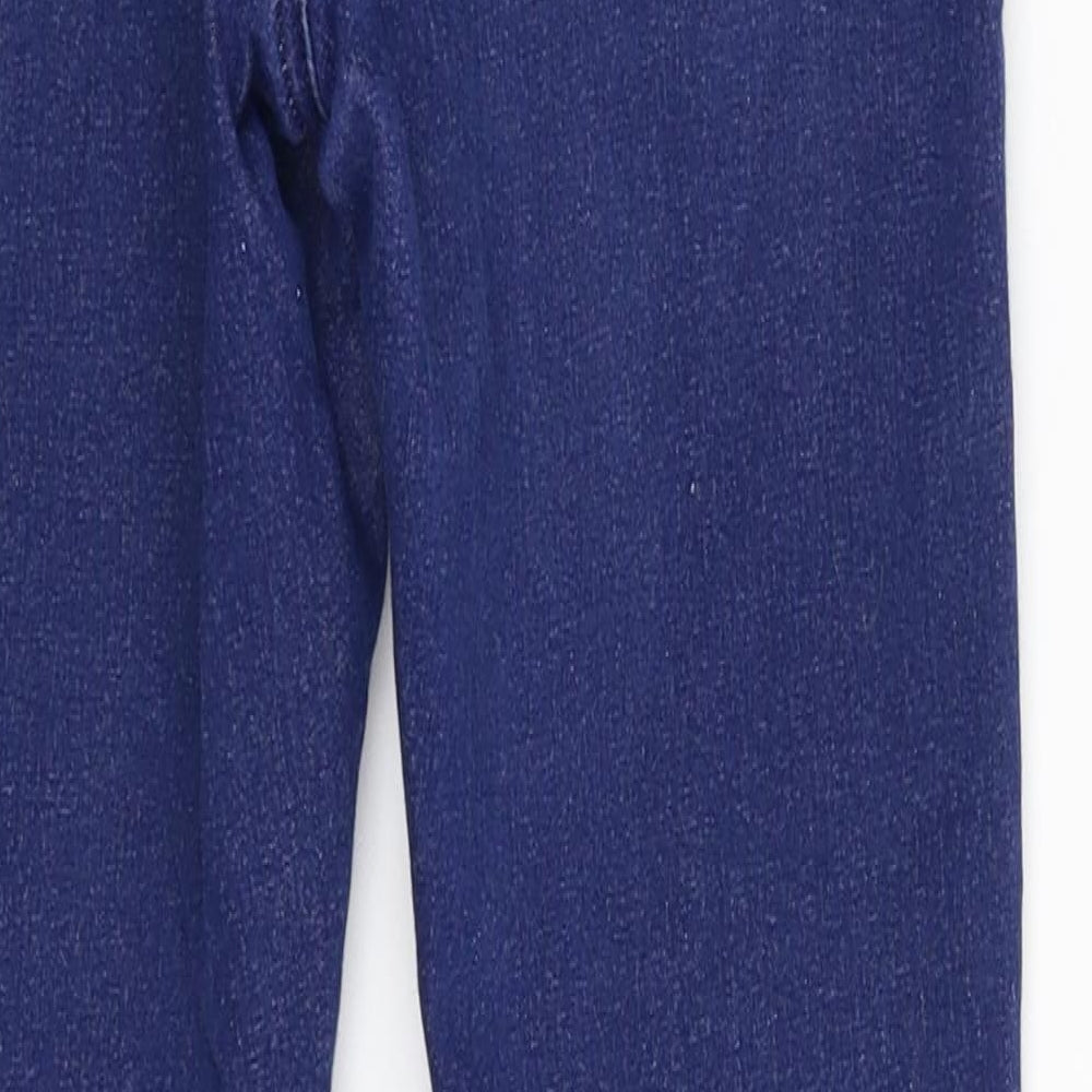 Topshop Womens Blue  Denim Jegging Jeans Size 30 in L29 in