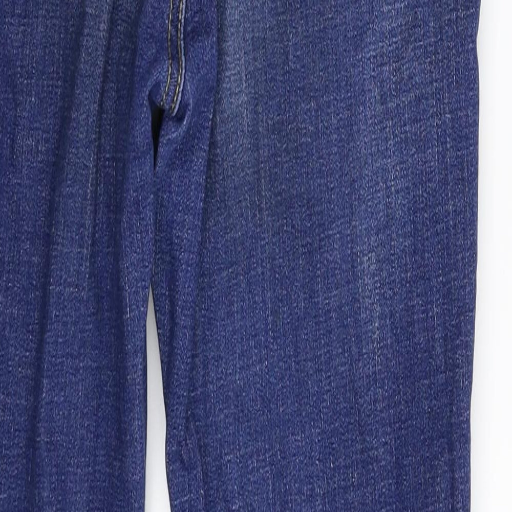 Denim Co Womens Blue  Denim Skinny Jeans Size 8 L28 in