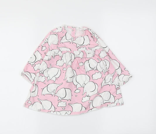 NEXT Boys Pink   Basic T-Shirt Size 12-18 Months