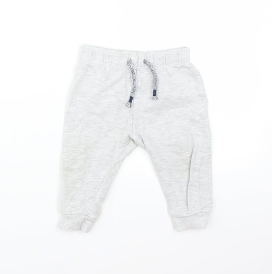 F&F Baby Grey   Sweatpants Trousers Size 6-9 Months
