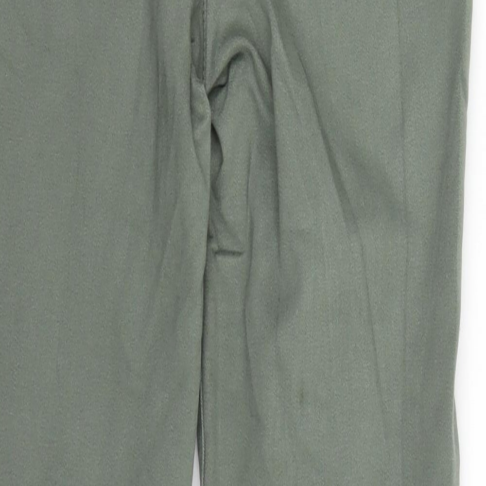 Bass Womens Green   Straight Jeans Size 8 L25 in