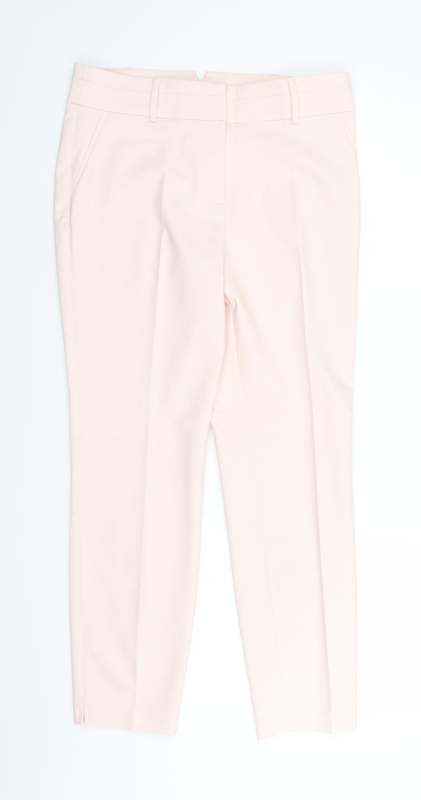Papaya Womens Pink   Trousers  Size 12 L26 in