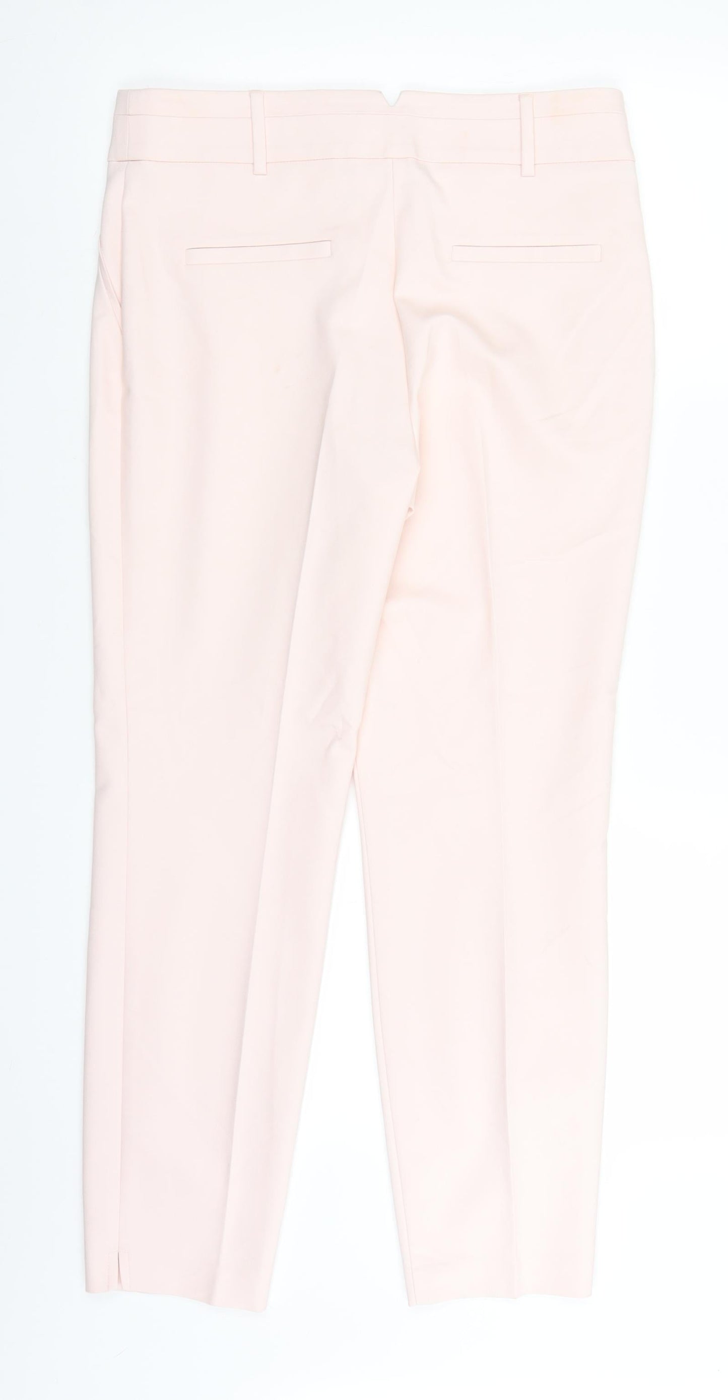 Papaya Womens Pink   Trousers  Size 12 L26 in