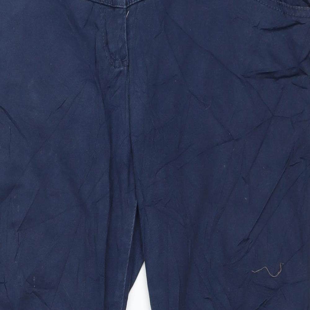 BPC Womens Blue  Denim Straight Jeans Size 14 L24 in