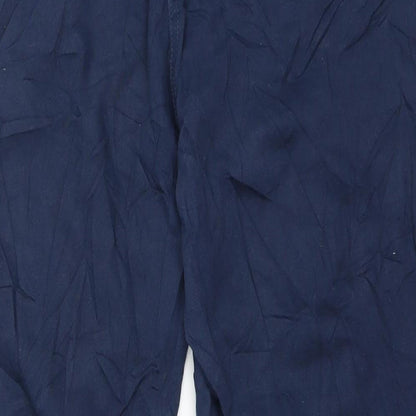 Preloved BPC Womens Blue  Denim Straight Jeans Size 14 L24 in - Label