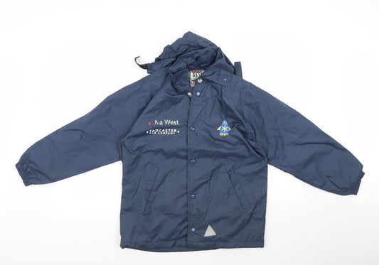 Result Mens Blue   Windbreaker Coat Size M