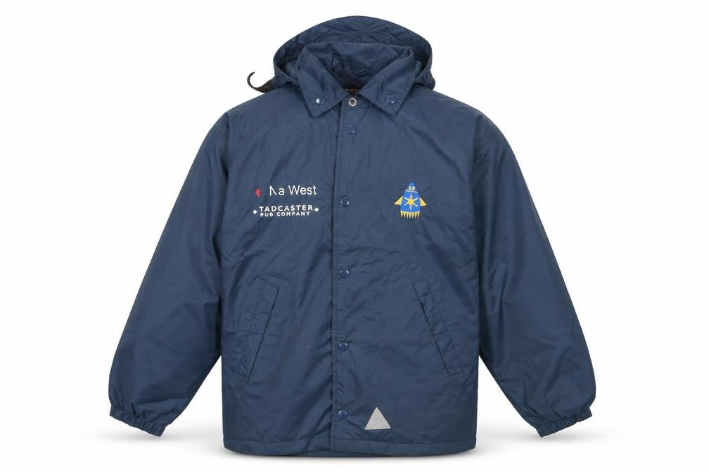Result Mens Blue   Windbreaker Coat Size M