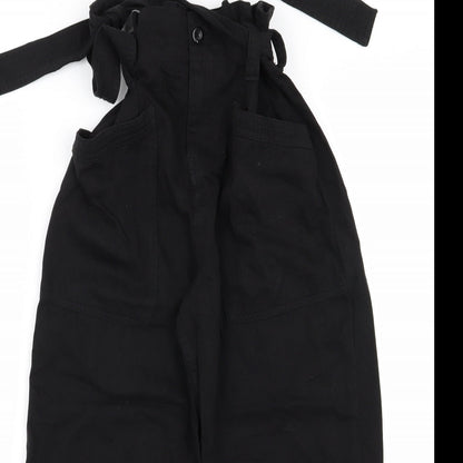 Preworn Womens Black   Trousers  Size 8 L20 in