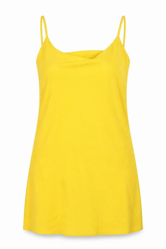 Atmosphere Womens Yellow   A-Line  Size M
