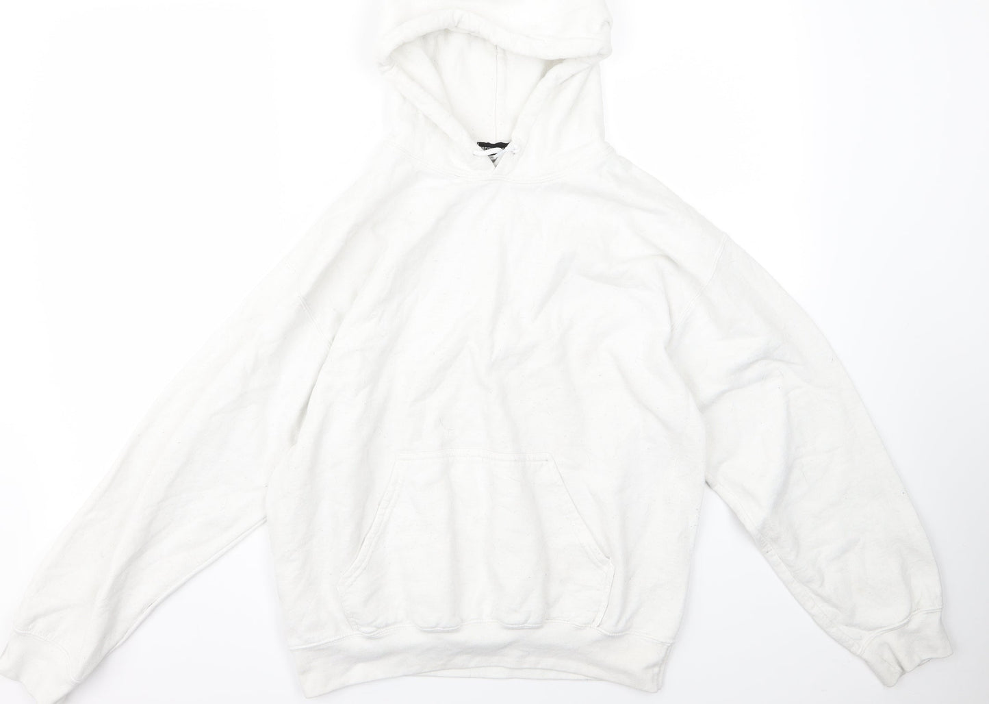PRETTYLITTLETHING Womens White   Pullover Jumper Size S