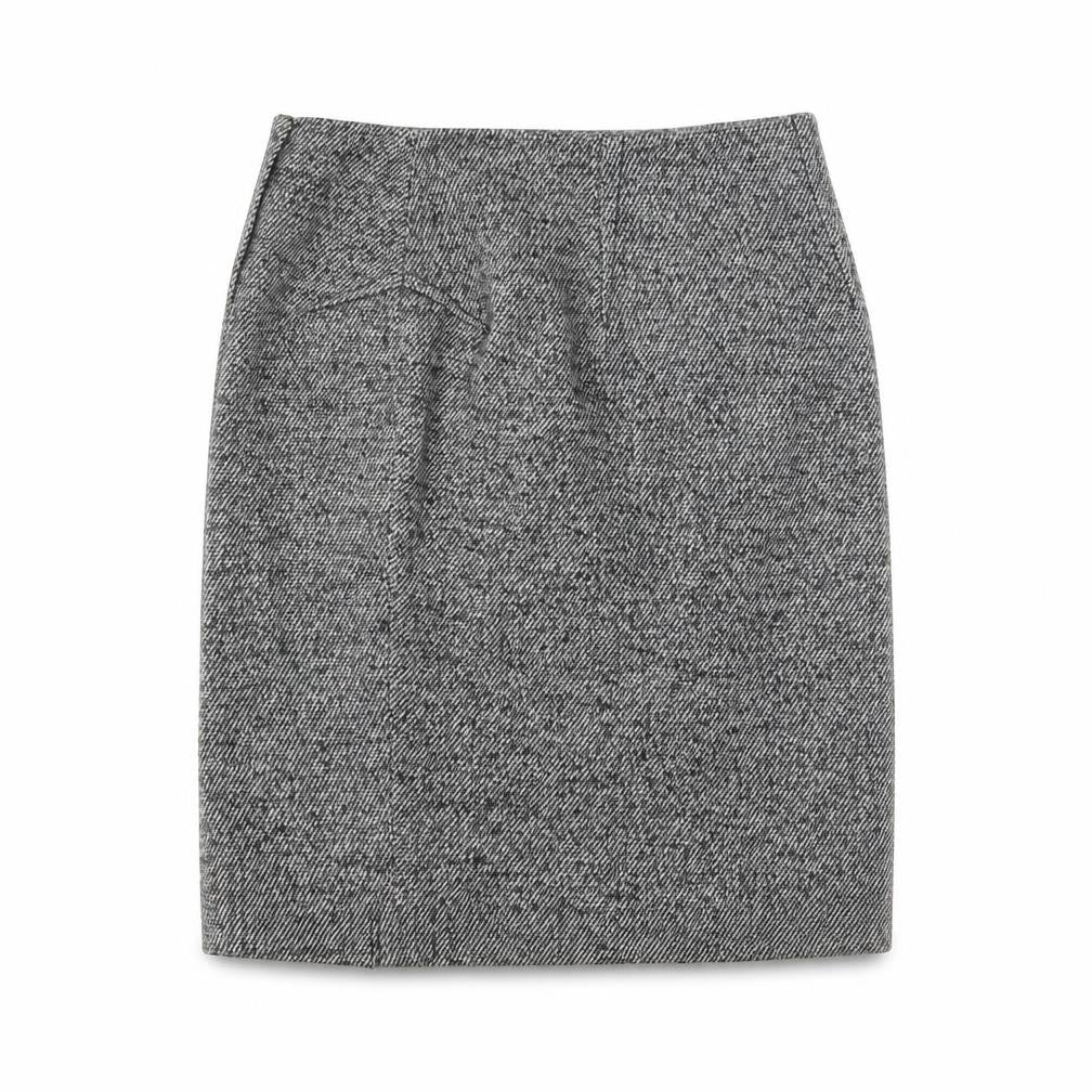 Apostrophe Womens Grey   Straight & Pencil Skirt Size 40