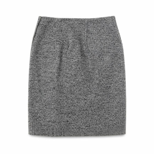 Apostrophe Womens Grey   Straight & Pencil Skirt Size 40