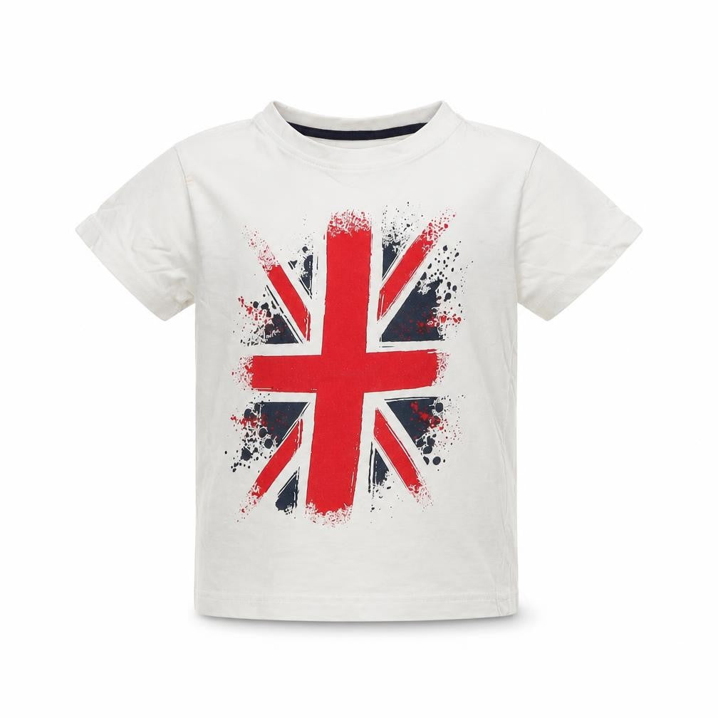 Primark Girls White   Basic Polo Size 5-6 Years