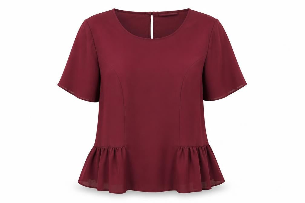 Atmosphere Womens Purple   Basic Blouse Size 14