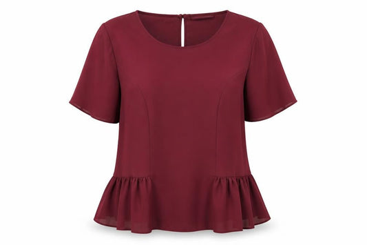 Atmosphere Womens Purple   Basic Blouse Size 14
