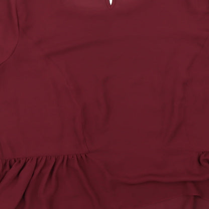 Atmosphere Womens Purple   Basic Blouse Size 14