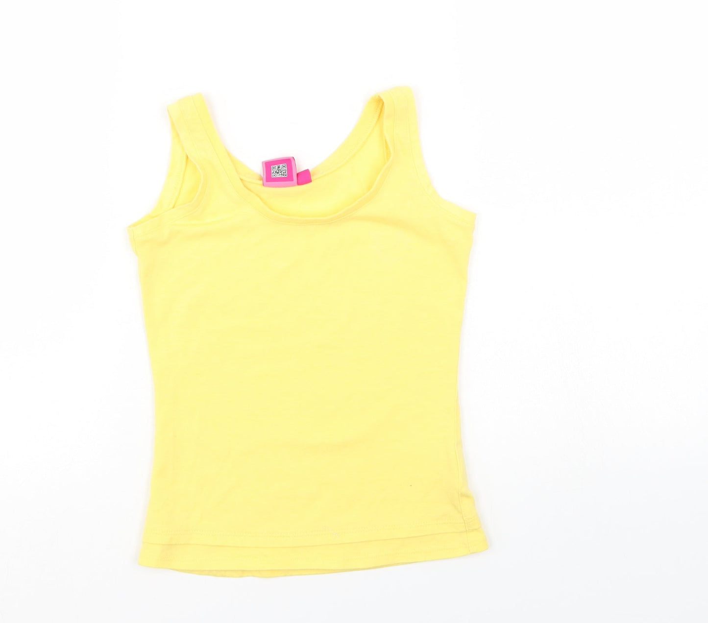 LA Gear Girls Yellow   Basic Tank Size 7-8 Years