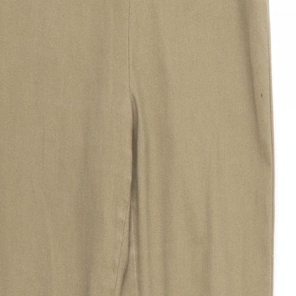 Divided Womens Brown   Trousers  Size 14 L28 in